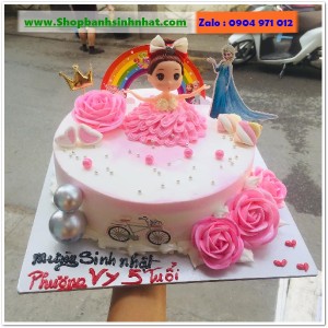 Bánh Sinh Nhật Công Chúa - BQ414